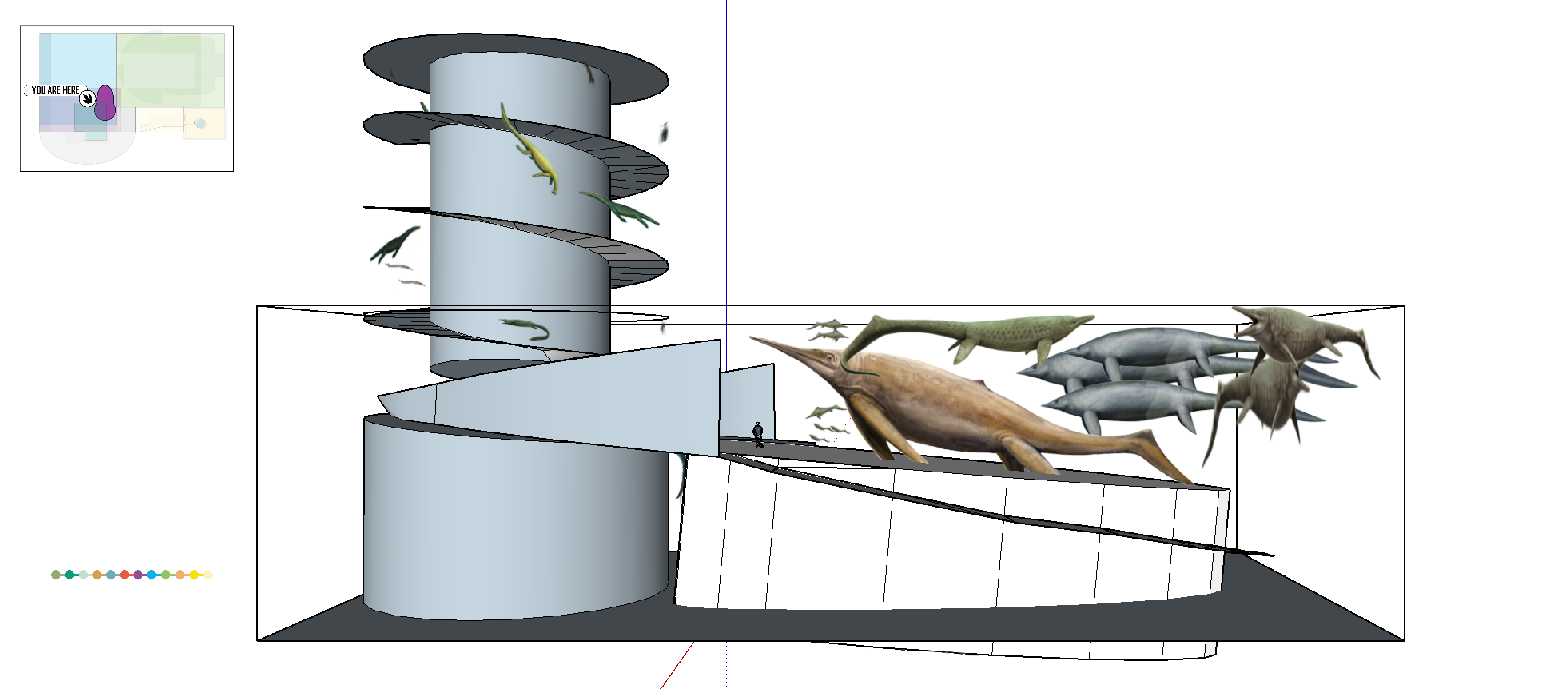 Triassic stairway right